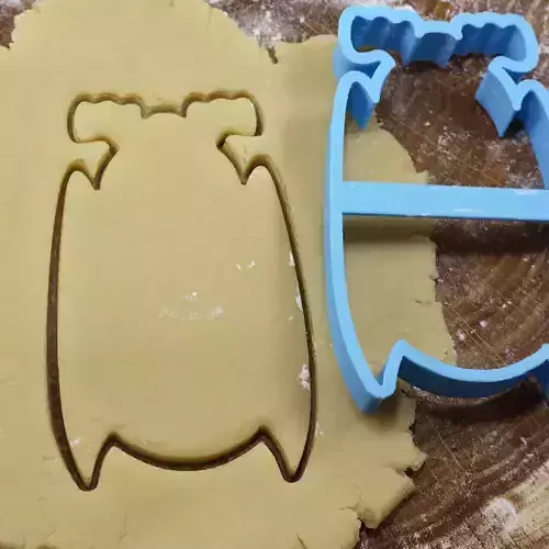 Bat 2 cookie cutter for professional