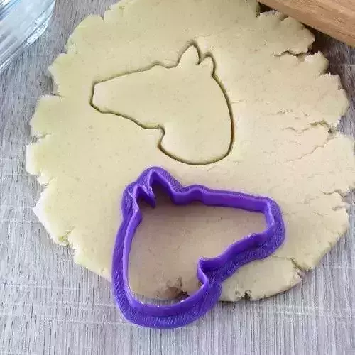 Head of Horse cookie cutter for professional