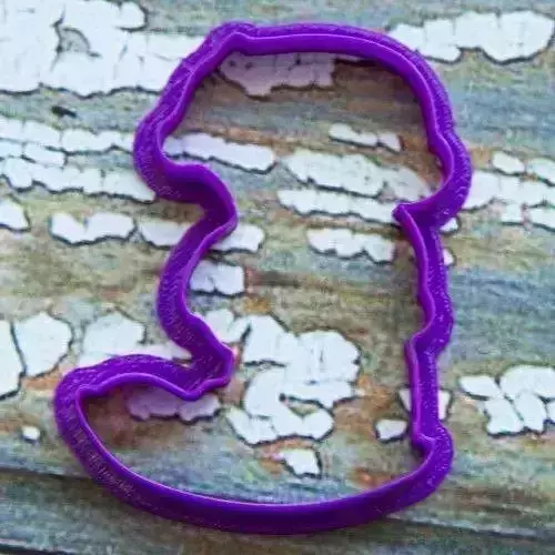 Cat in the boot cookie cutter for professional