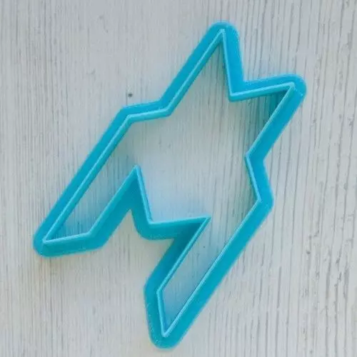 Form a houndstooth cookie cutter for professional Free 3D print model