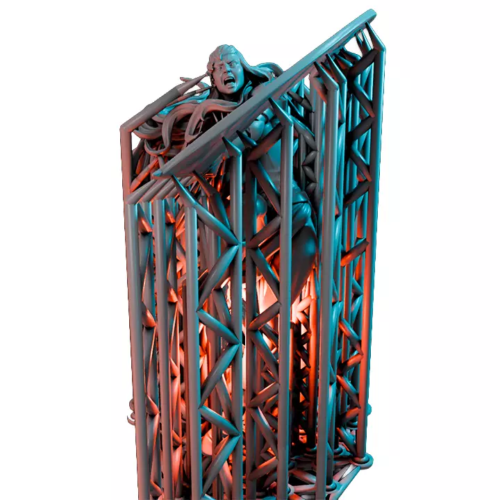 Limboqueennew S II - Scale Tabletop Model 3D print model