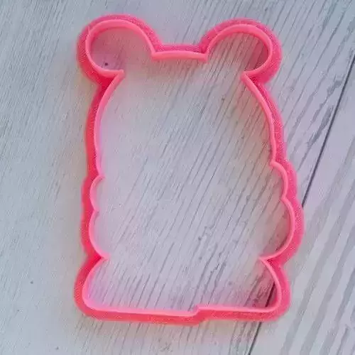 Bee 7 cookie cutter for professional