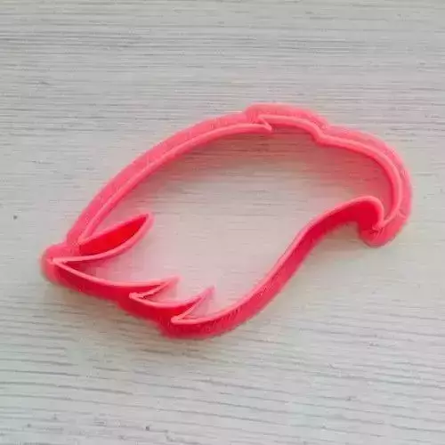 Head of Eagle cookie cutter for professional