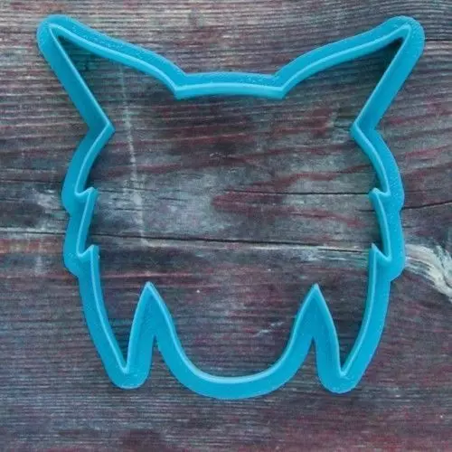 Wolf cookie cutter for professional Free 3D print model