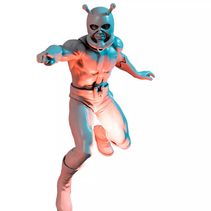 Pymsect VII - Board Game Miniature STL 3D print model