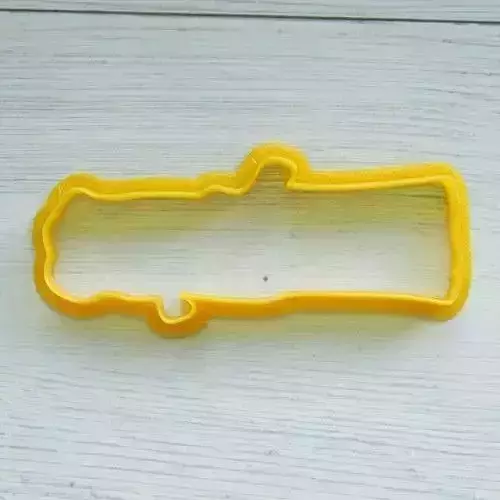 Log cookie cutter for professional Free 3D print model