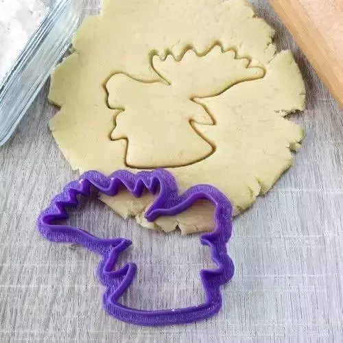 Head of Moose cookie cutter for professional
