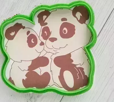 Pandas cookie cutter for professional
