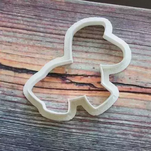 Horse mane cookie cutter for professional