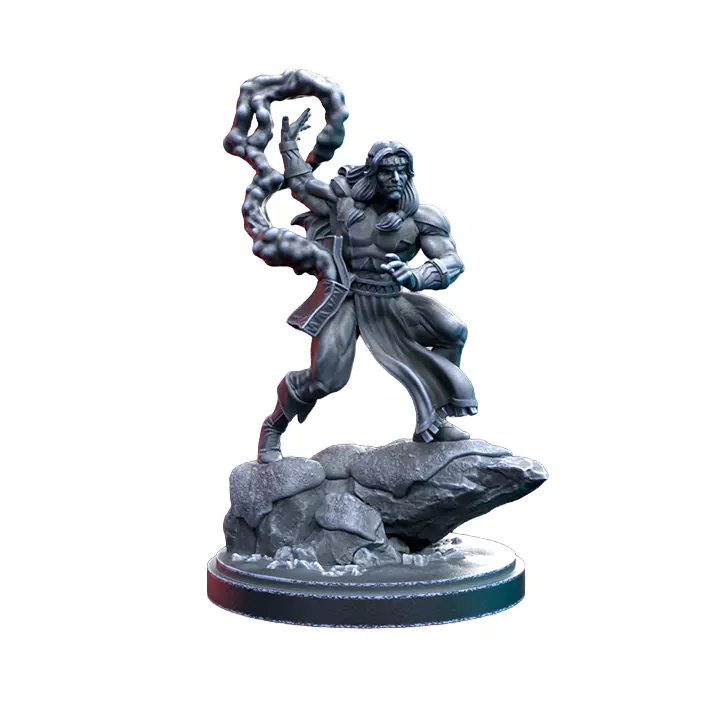 Talisman On 35mm Base IX - Heroic Scale Miniature 3D print model