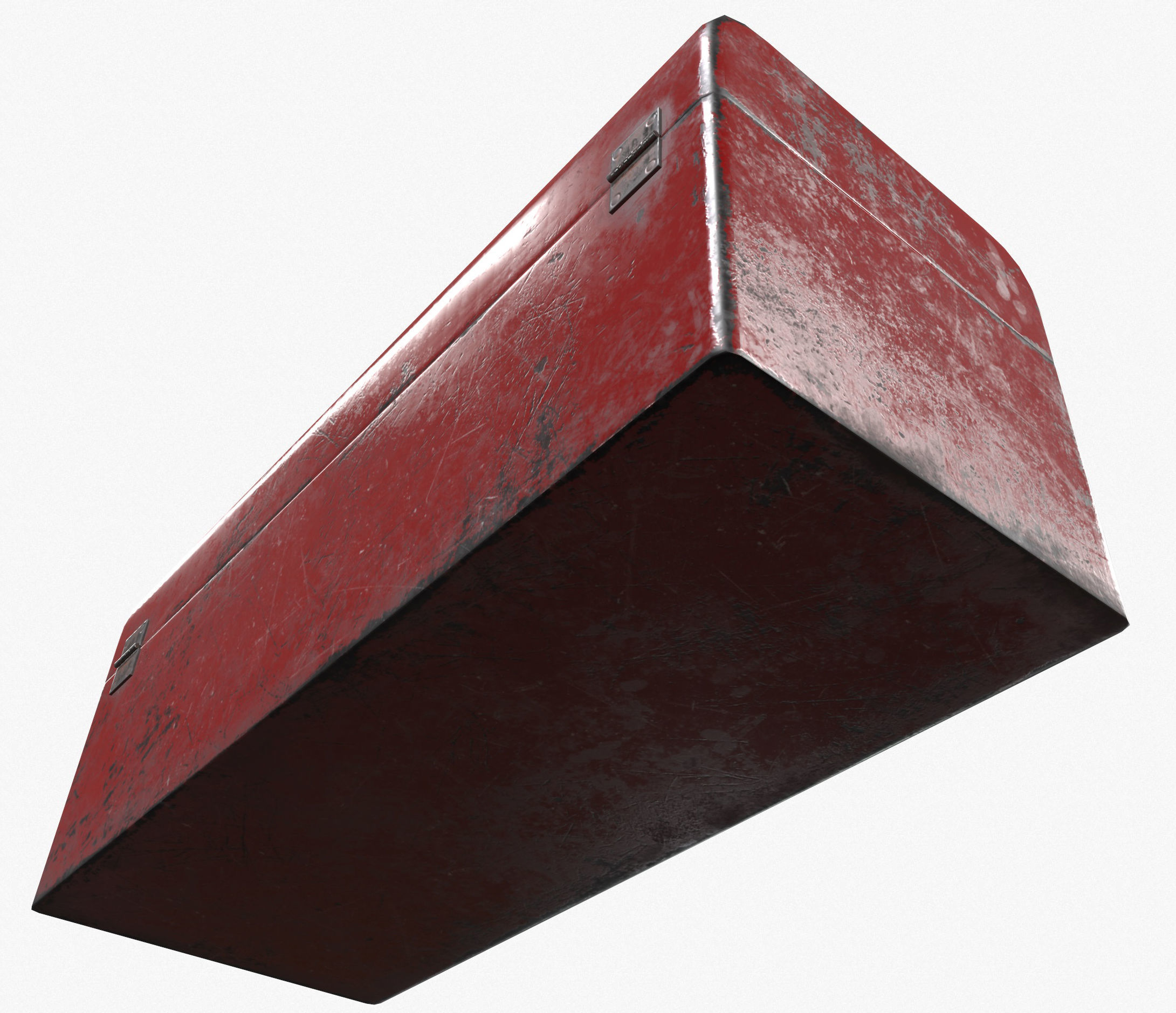 3D model Retro Toolbox Game Ready PBR Textures Low-poly 3D model_5