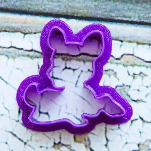 Fawn 5 cookie cutter for professional Free 3D print model