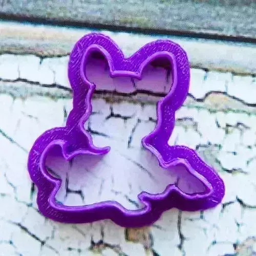 Fawn 5 cookie cutter for professional