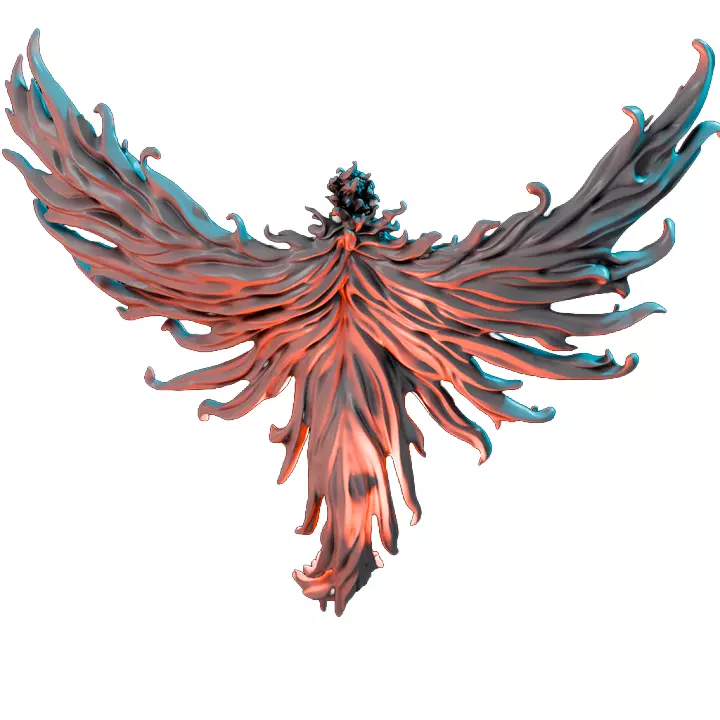 Firebird Summers VI - Printable Resin Model 3D print model