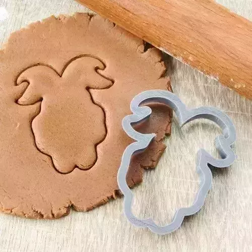 Goat 5 cookie cutter for professional