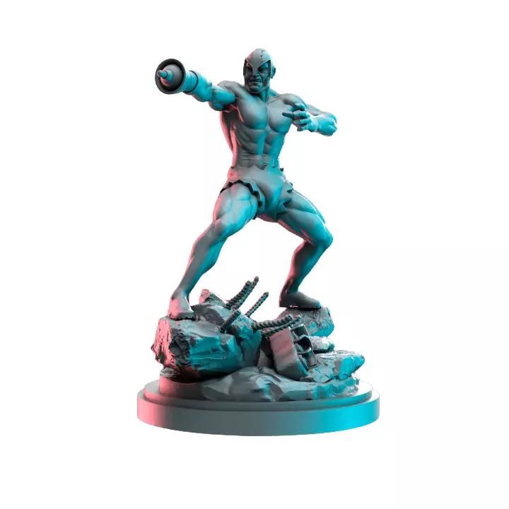 Frequency II - RPG Tabletop Figure 3D print model