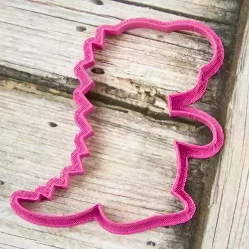 Dinosaur Tyrannosaur cookie cutter for professional