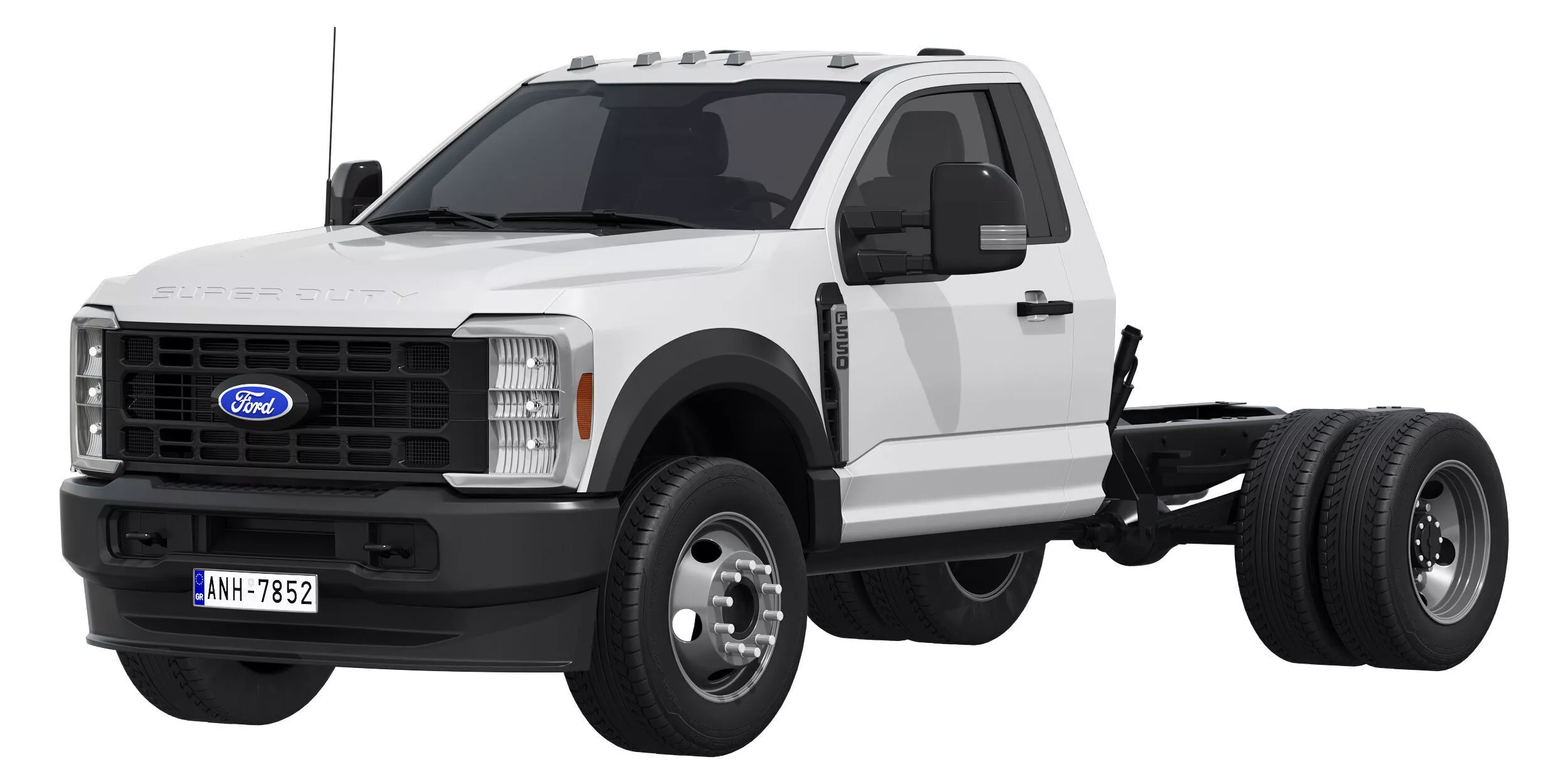 F-550 Super Duty Chassis regular cab 2026 3D model