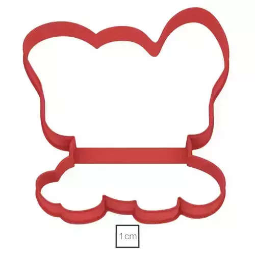 Elephant 2 cookie cutter for professional