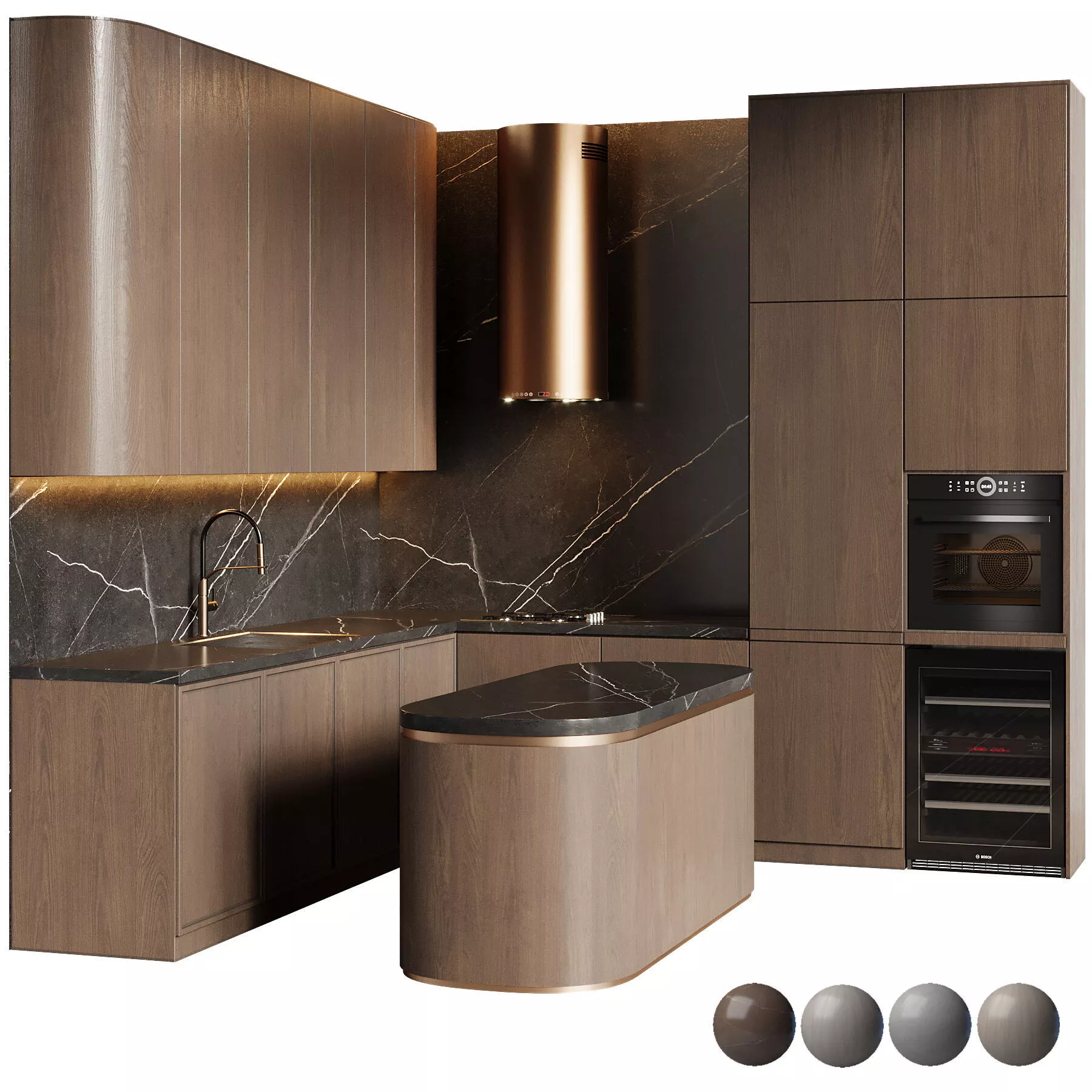 33-Kitchen 49 3D model