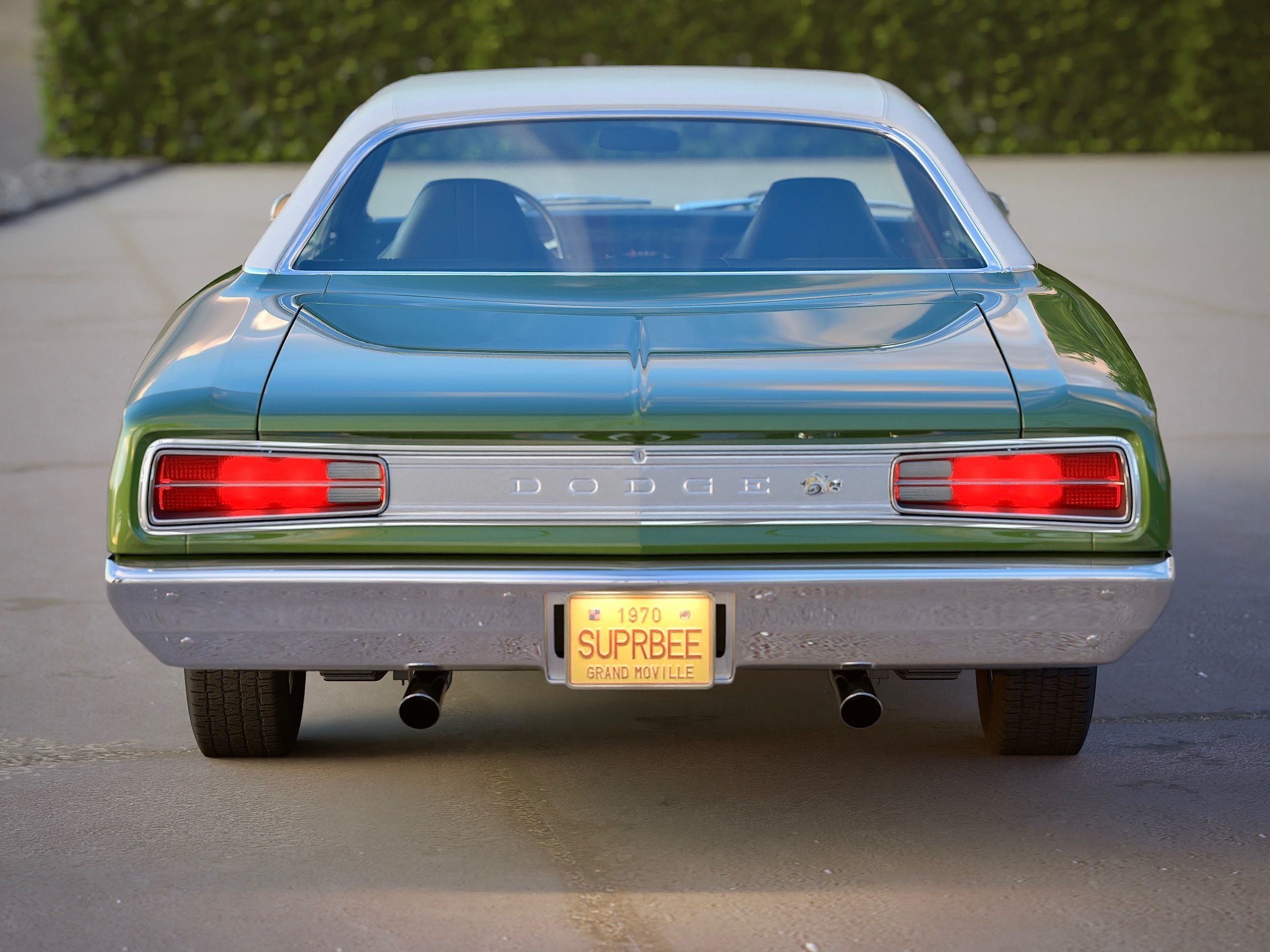 Dodge Coronet 1970 3D model_4