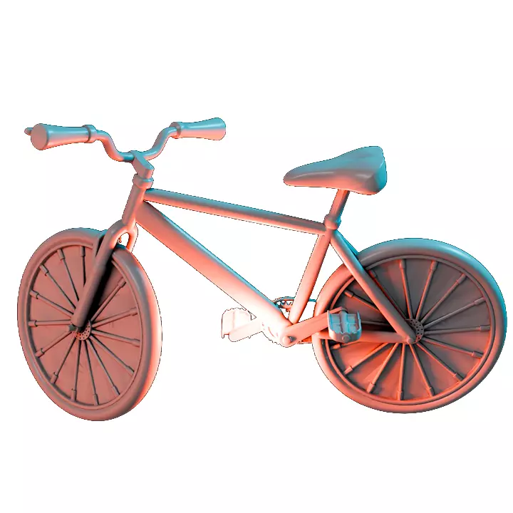 Bikes VIII - Fantasy 3D Print Model 3D print model