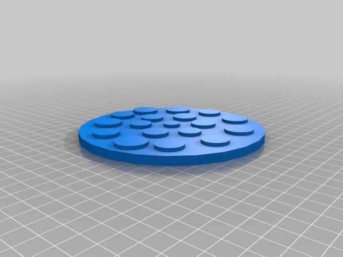 Pizza 3D print model