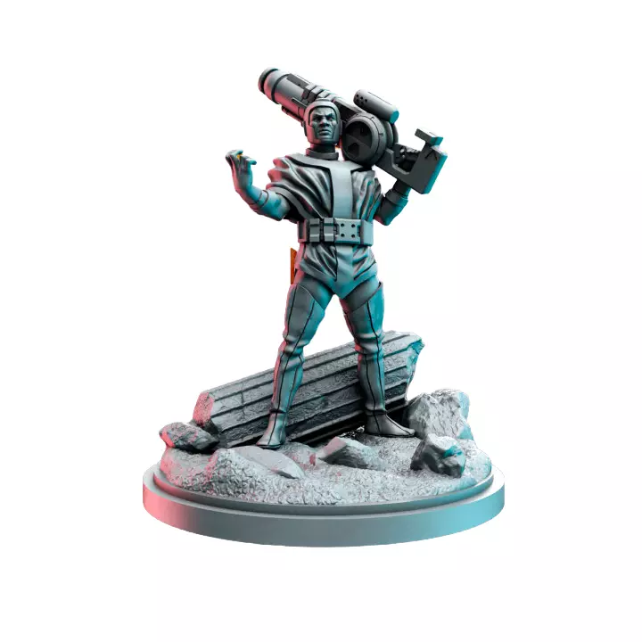 Klang The Ruler IV - Fantasy 3D Print Model 3D print model