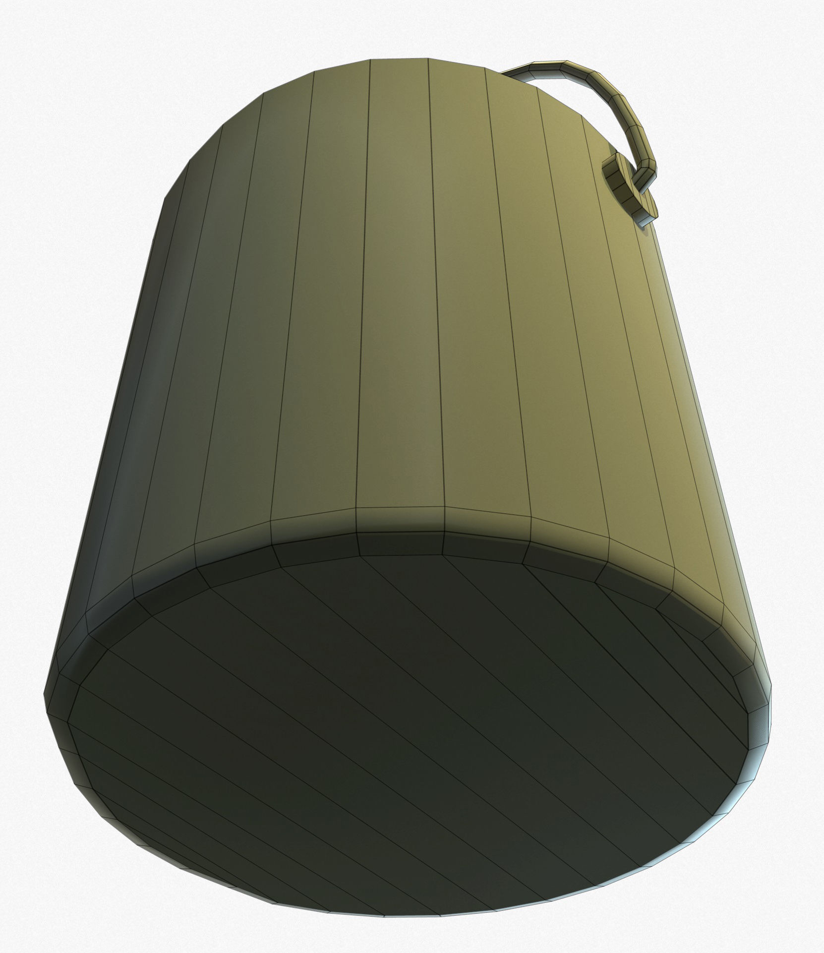 3D Oilcan Retro Vintage PBR Textures Game Ready Low-poly 3D model_11