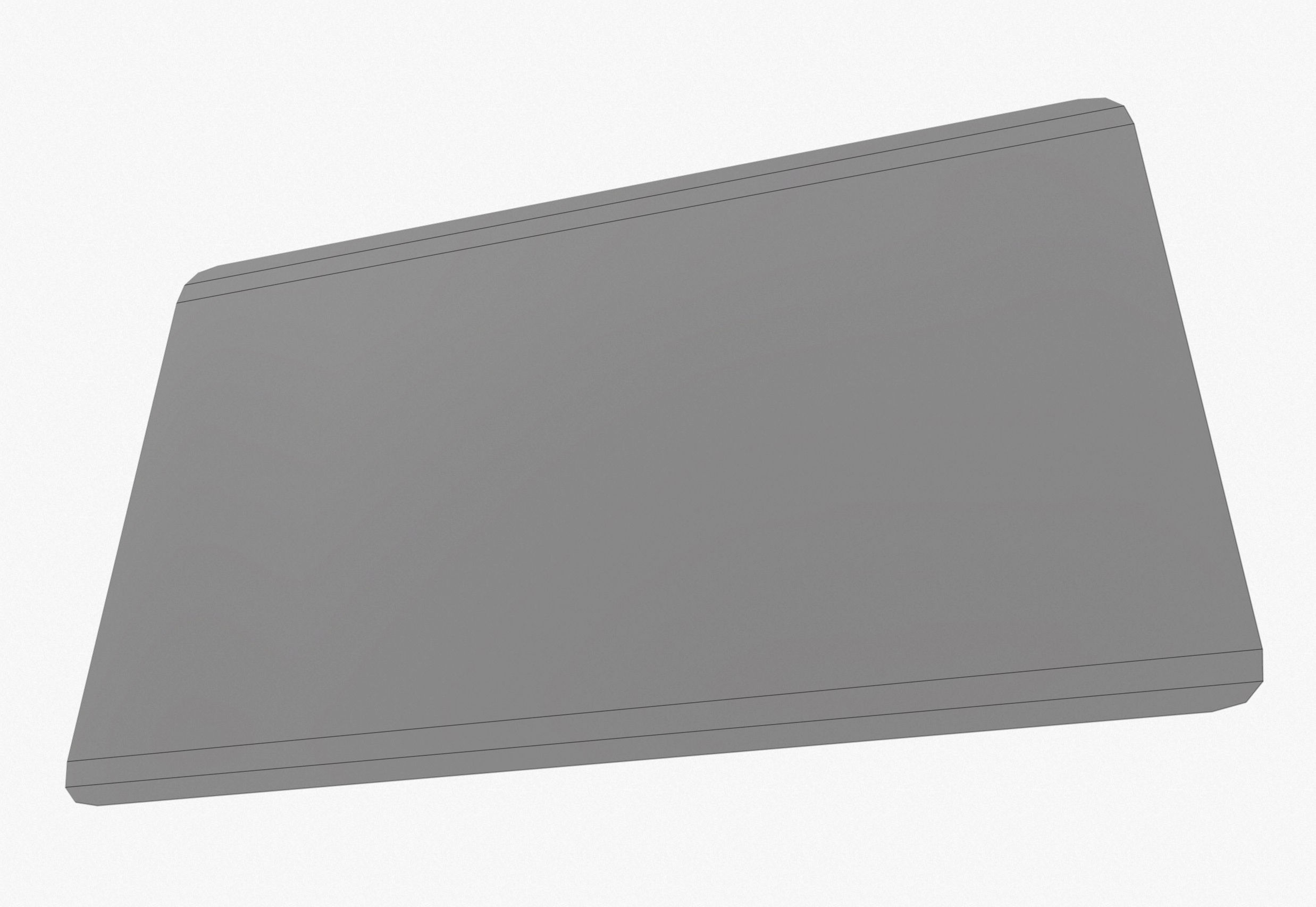 3D Sign No Trespassing Low Poly PBR Textures Low-poly 3D model_3