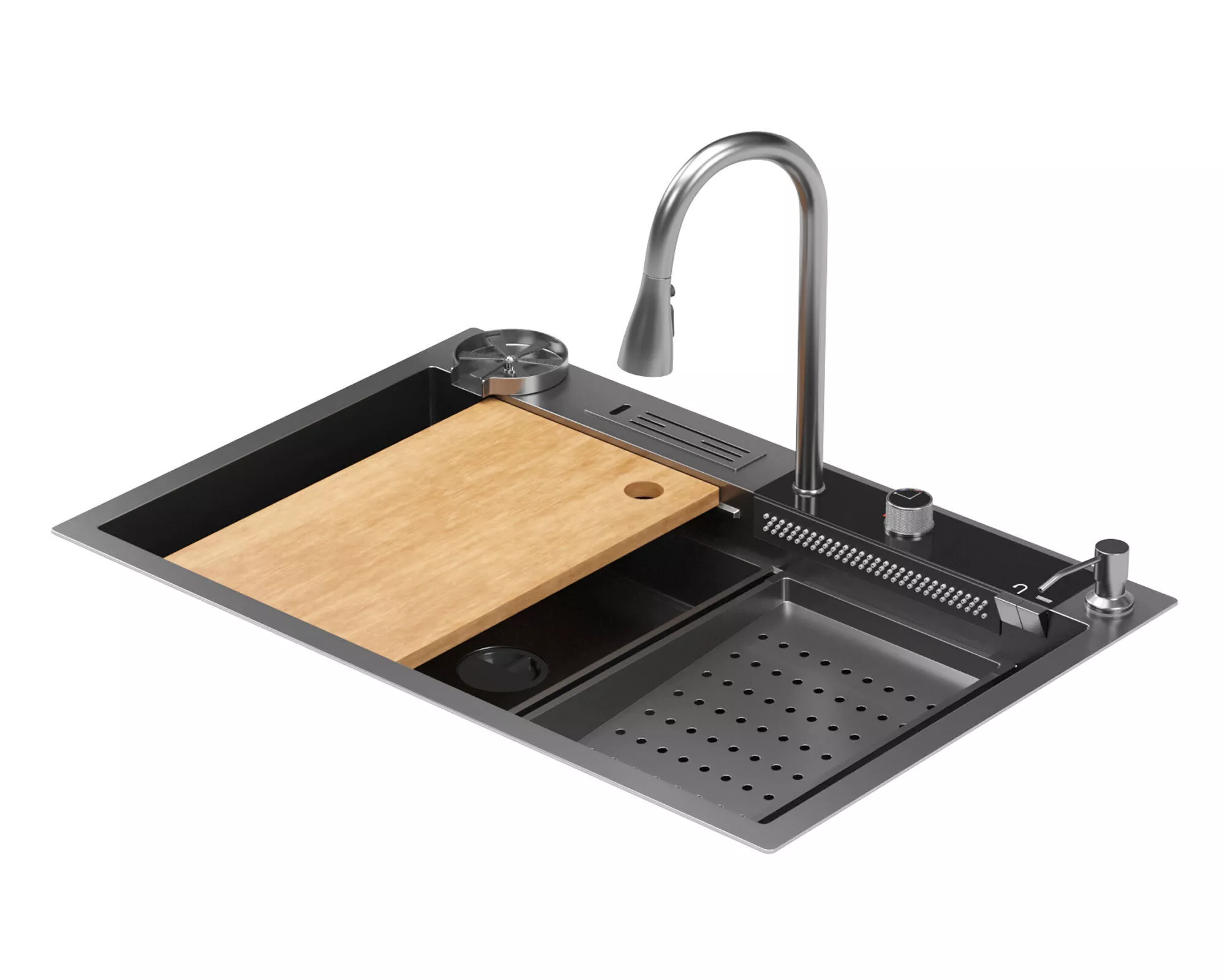 LEFTON kitchen sink 3D model