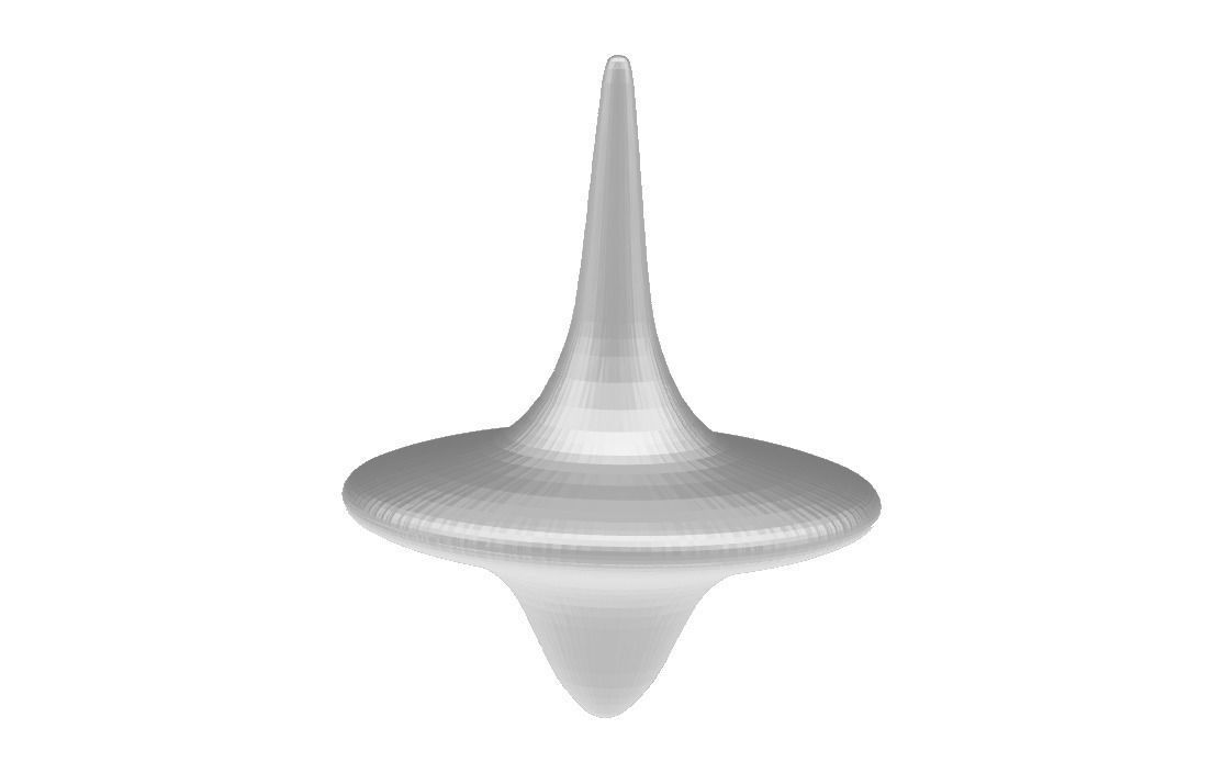 Inception Top Totem Low-poly 3D model_5