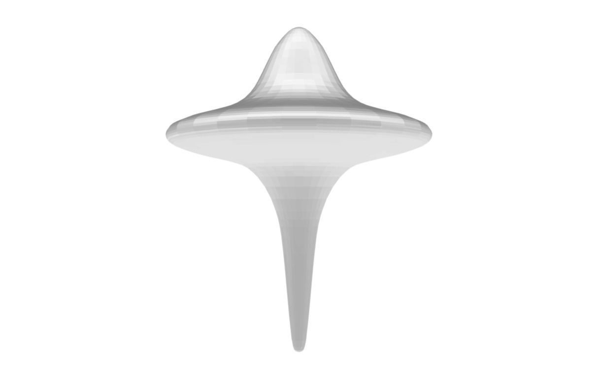 Inception Top Totem Low-poly 3D model_13