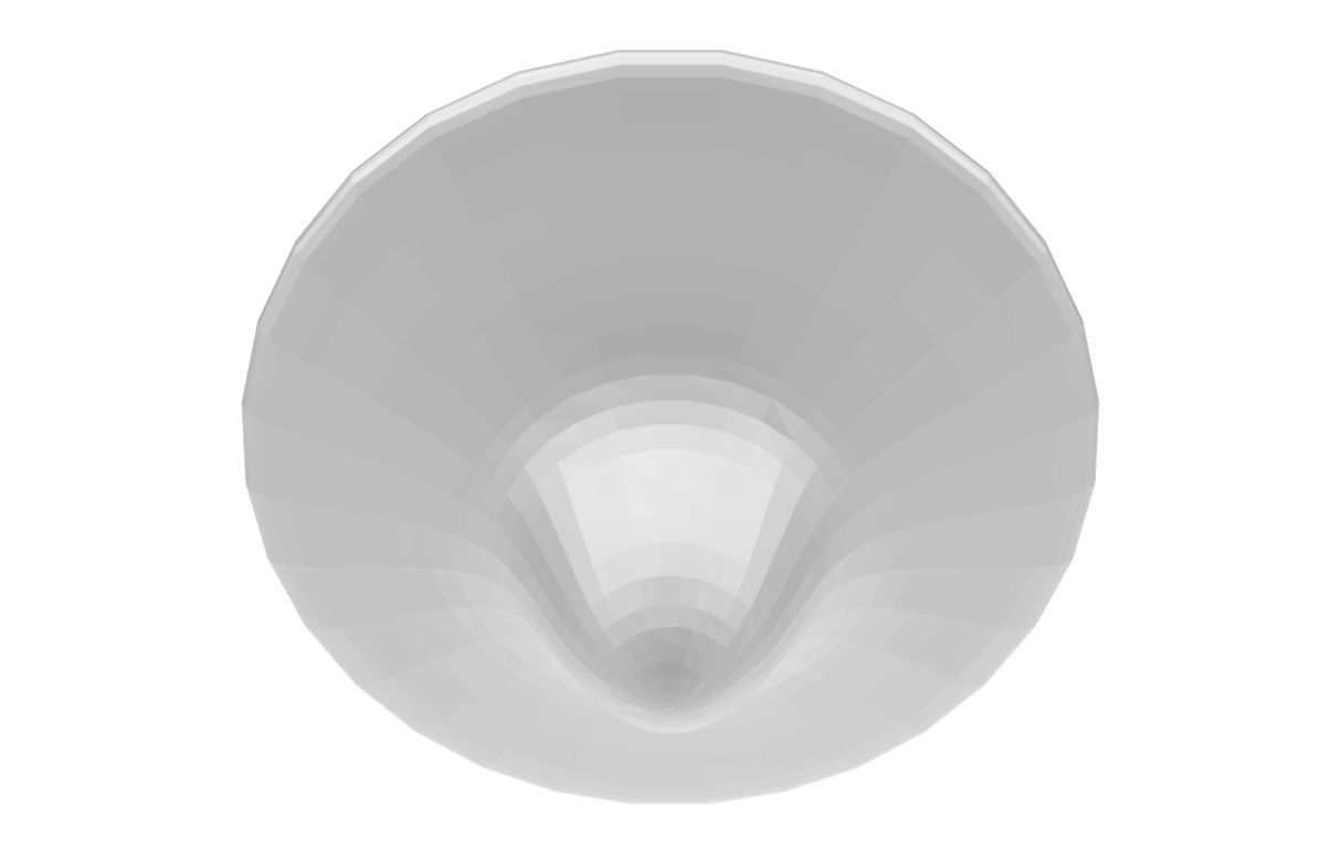 Inception Top Totem Low-poly 3D model_9