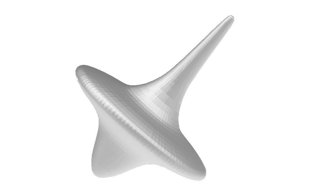 Inception Top Totem Low-poly 3D model_6