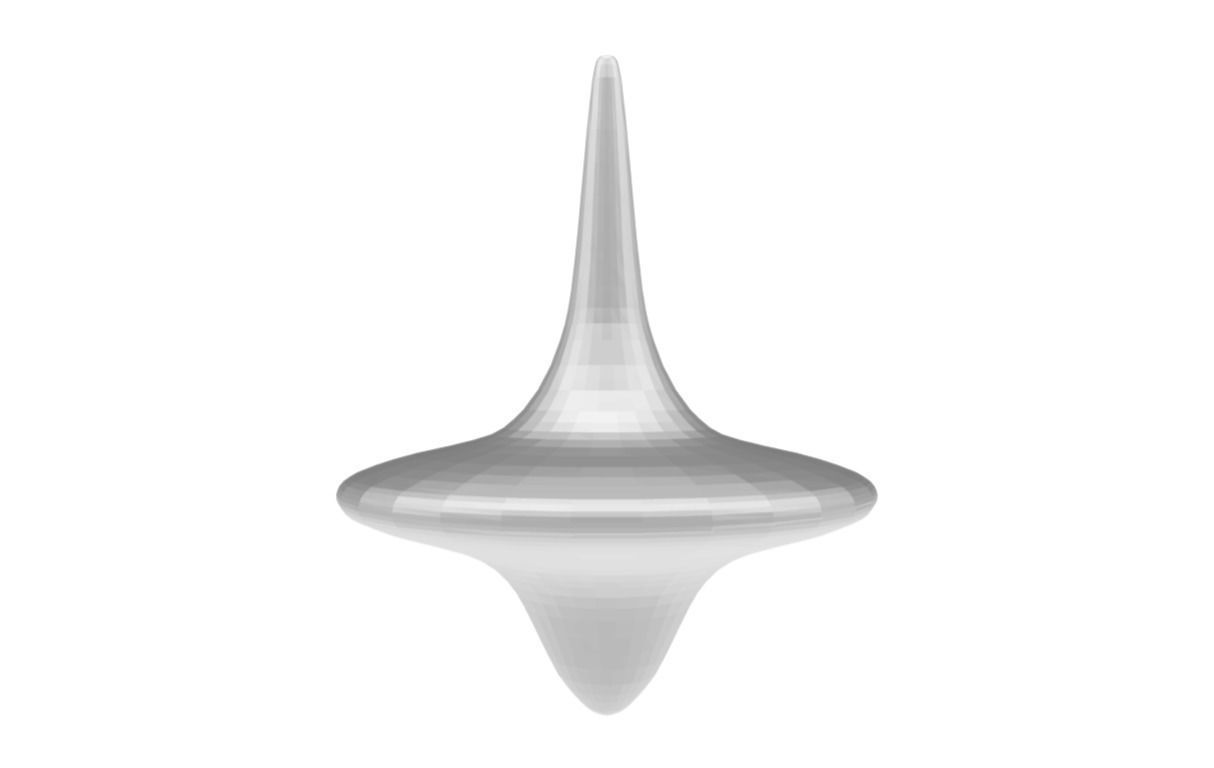 Inception Top Totem Low-poly 3D model_19