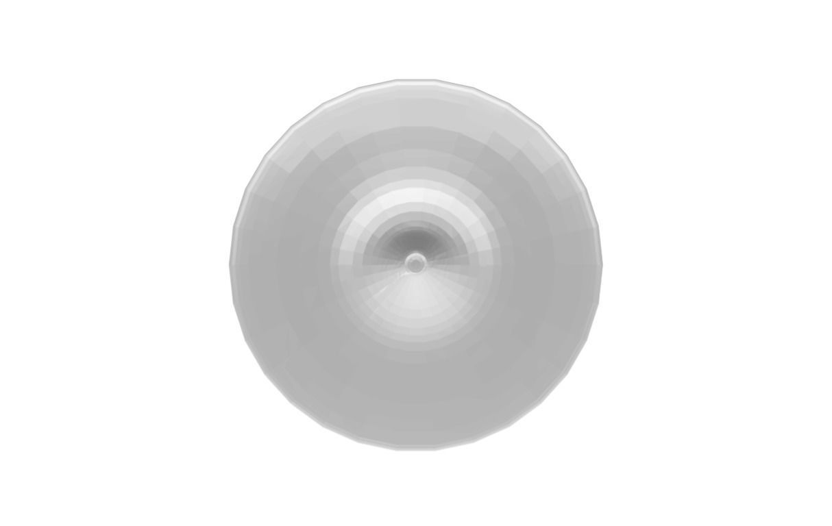 Inception Top Totem Low-poly 3D model_16