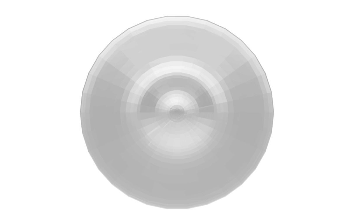 Inception Top Totem Low-poly 3D model_10