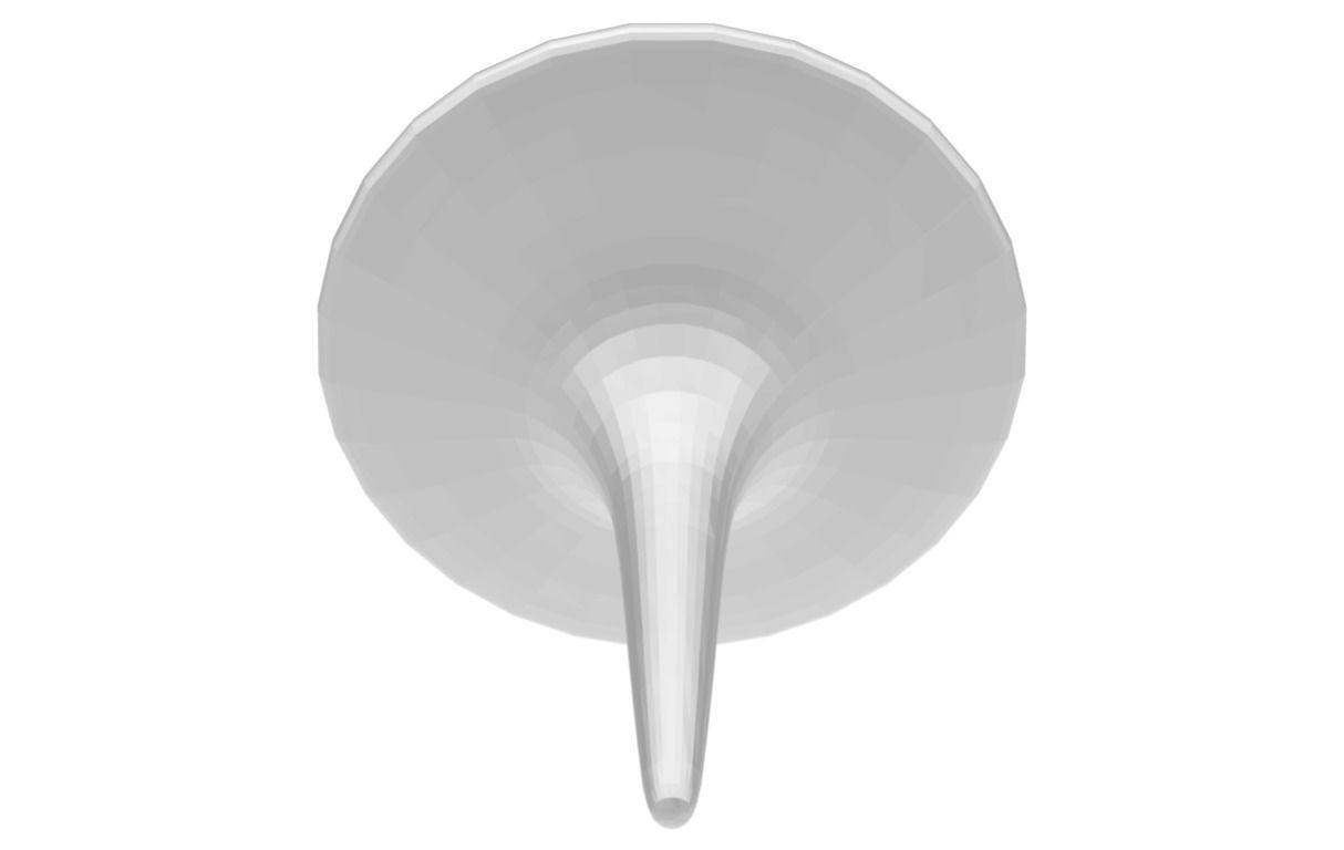 Inception Top Totem Low-poly 3D model_15