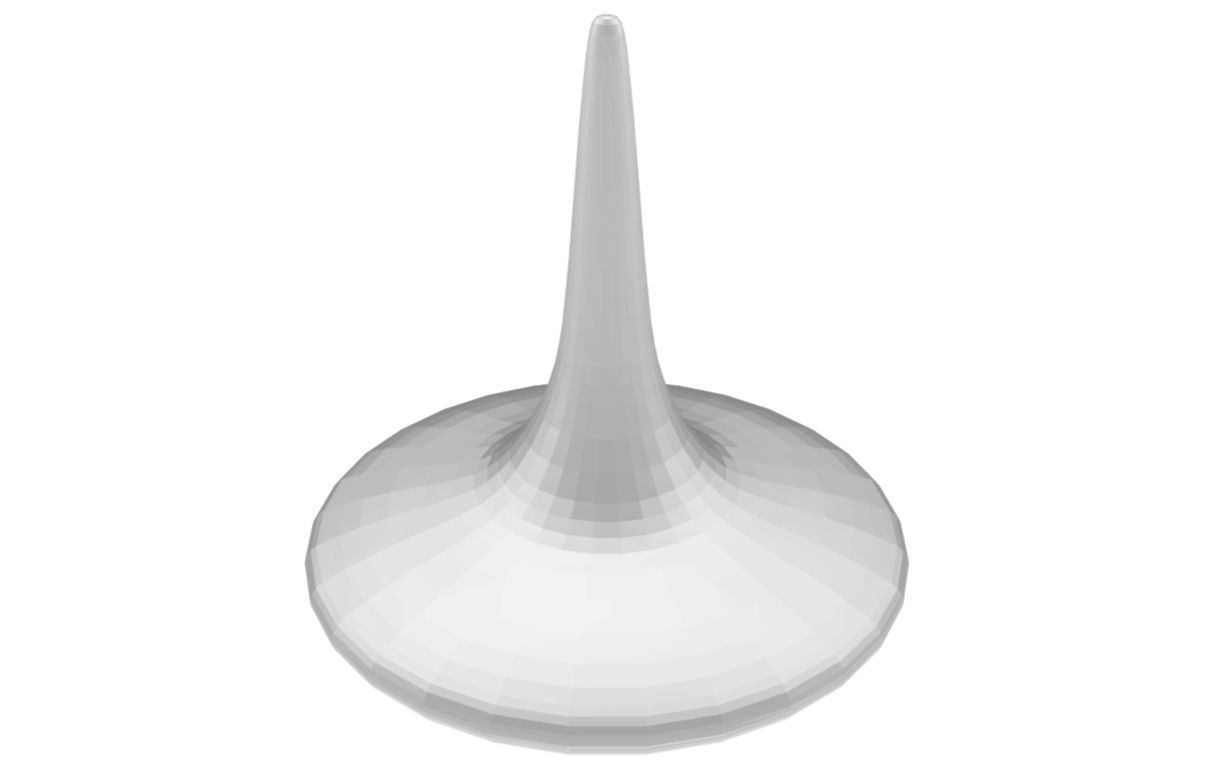 Inception Top Totem Low-poly 3D model_18