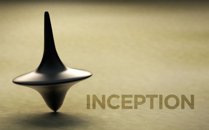 Inception Top Totem Low-poly 3D model