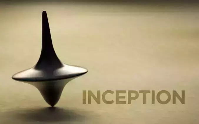 Inception Top Totem Low-poly 3D model