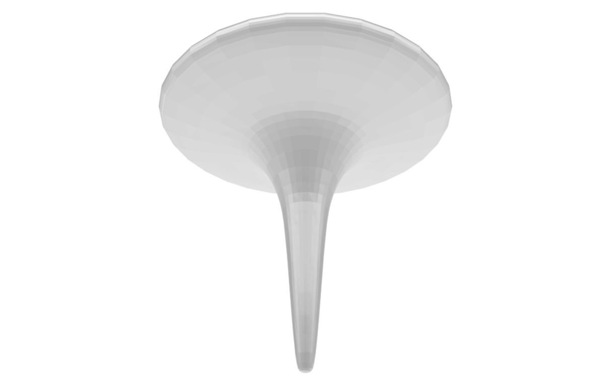 Inception Top Totem Low-poly 3D model_14