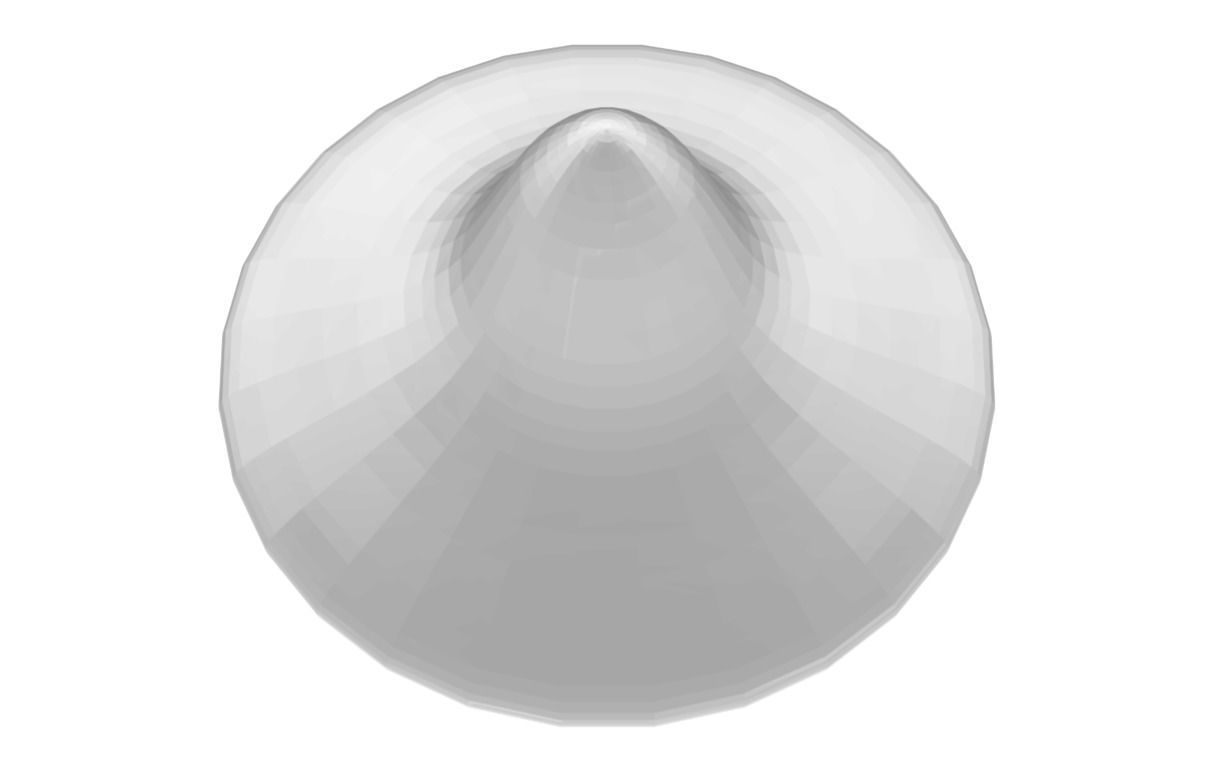 Inception Top Totem Low-poly 3D model_11