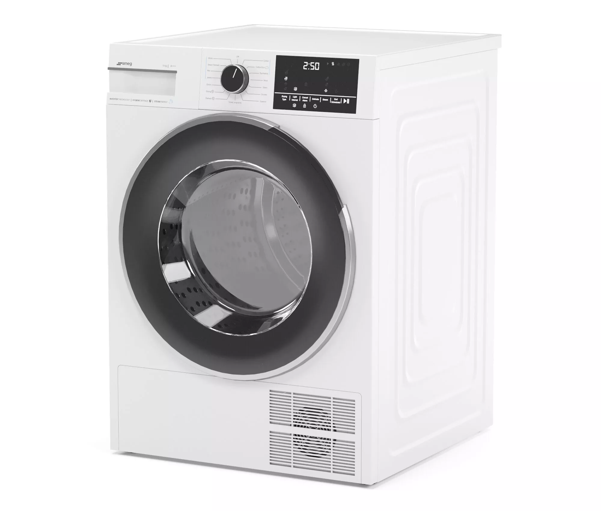 SMEG washing machine 3D model