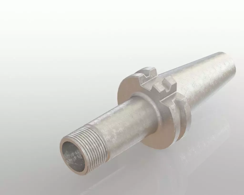 CAT40-Adapter ER25 3D model_0