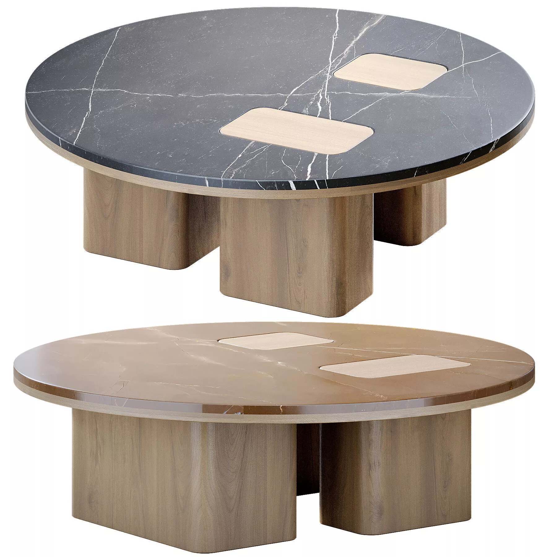 Circle Erice Small Coffee Table Free 3D model