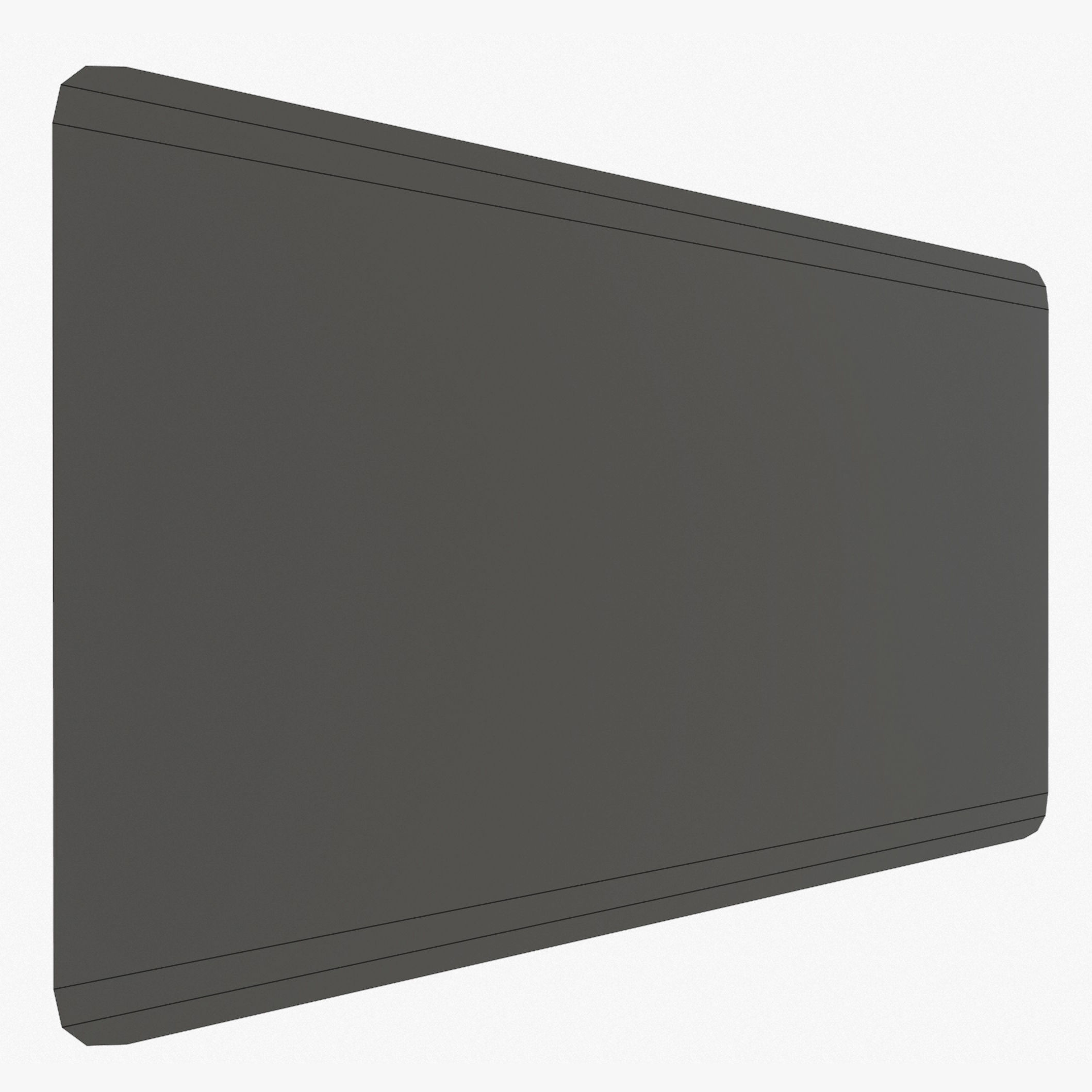 Sign Danger Flammable Game Ready PBR Textures 3D model Low-poly 3D model_1