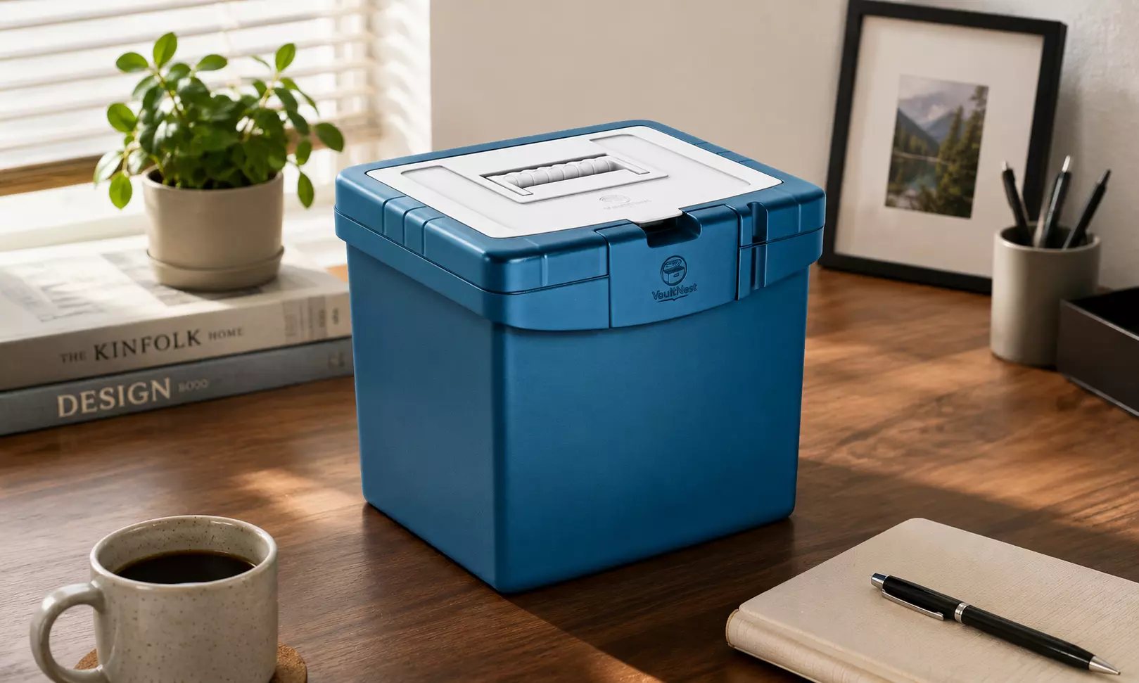 Portable Storage Utility Box 3D model