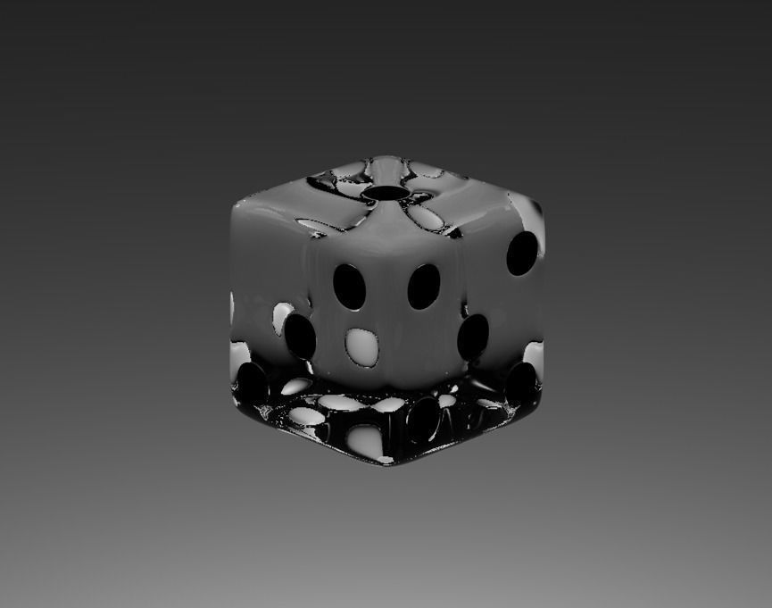 Dice 3D model